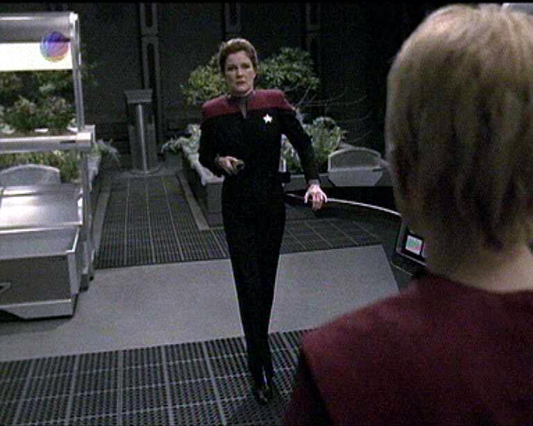 Star Trek Bilder - Voyager - Voller Wut