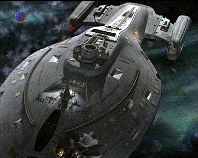 Star Trek Bilder - Voyager - Voller Wut