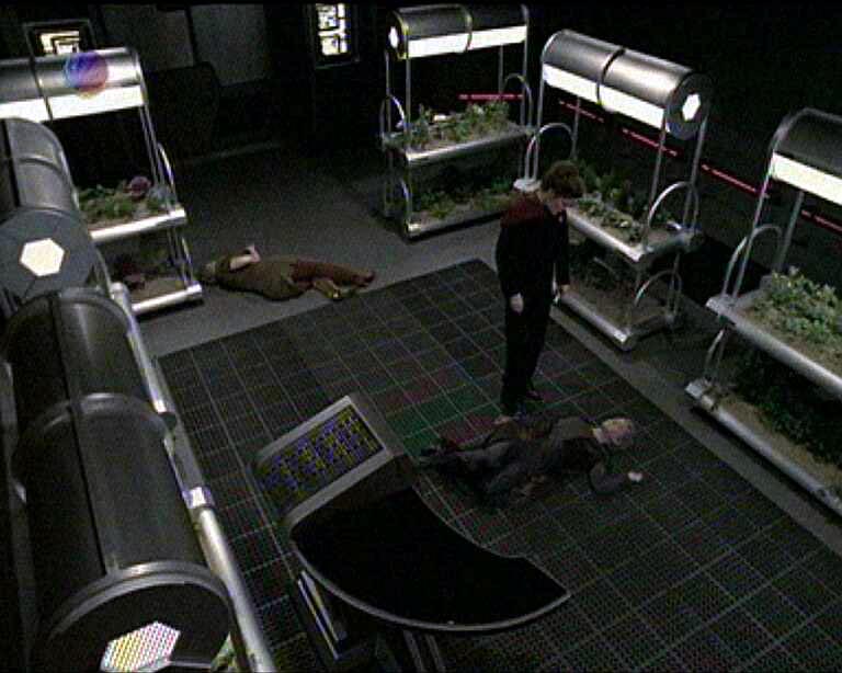 Star Trek Bilder - Voyager - Voller Wut