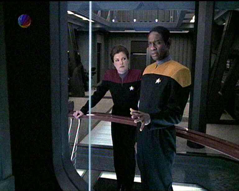 Star Trek Bilder - Voyager - Voller Wut