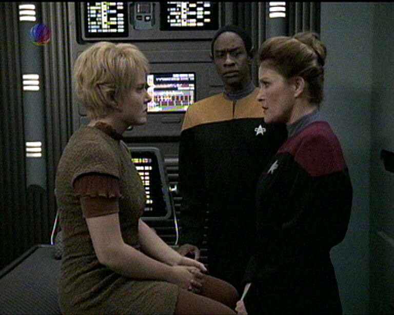 Star Trek Bilder - Voyager - Voller Wut
