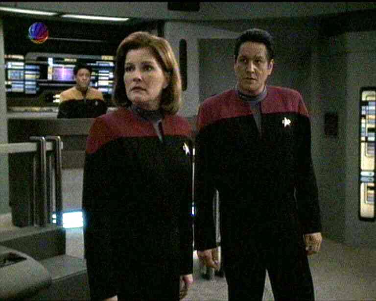 Star Trek Bilder - Voyager - Voller Wut