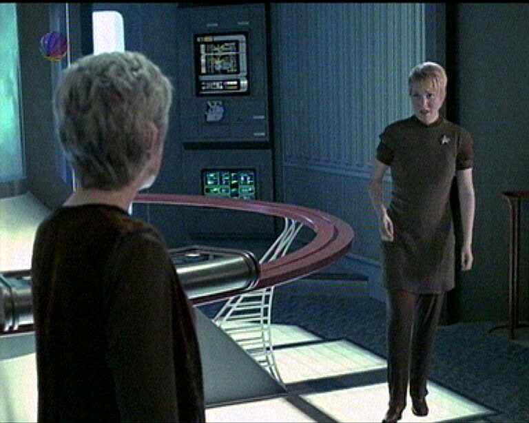 Star Trek Bilder - Voyager - Voller Wut