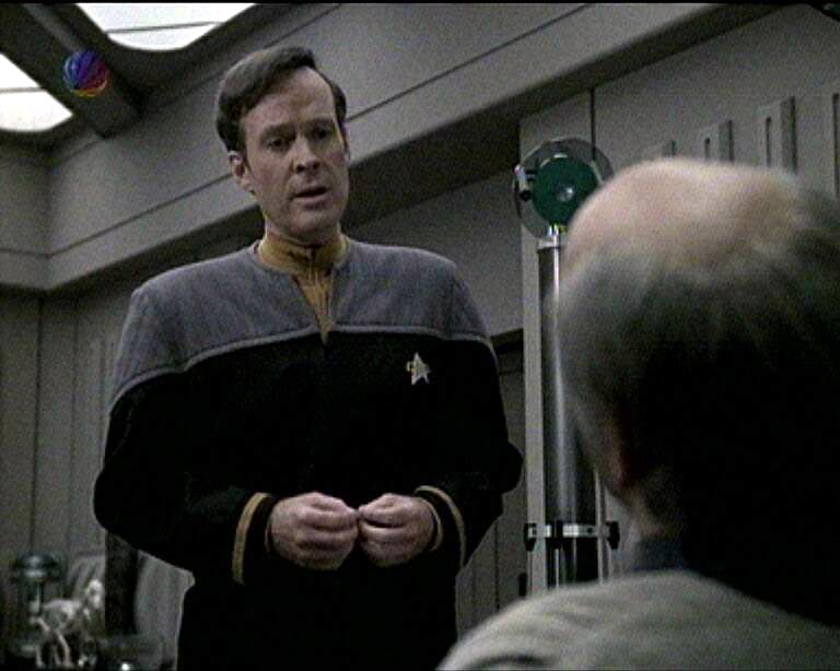Star Trek Bilder - Voyager - Rettungsanker