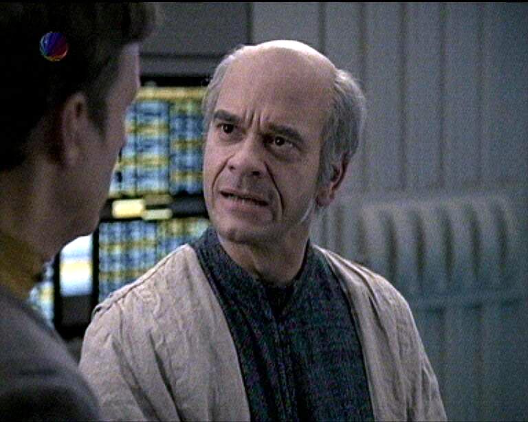 Star Trek Bilder - Voyager - Rettungsanker