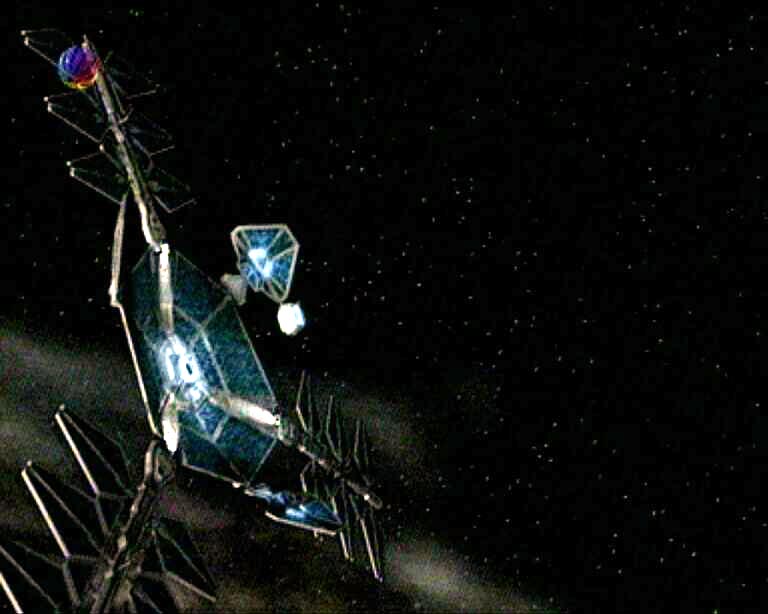 Star Trek Bilder - Voyager - Rettungsanker