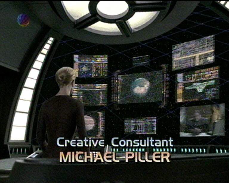 Star Trek Bilder - Voyager - Rettungsanker