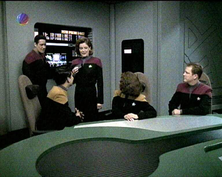 Star Trek Bilder - Voyager - Rettungsanker