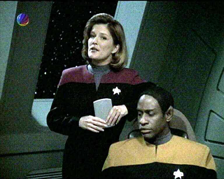 Star Trek Bilder - Voyager - Rettungsanker