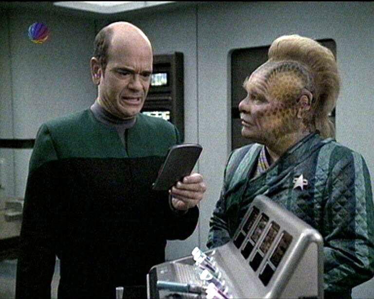 Star Trek Bilder - Voyager - Rettungsanker