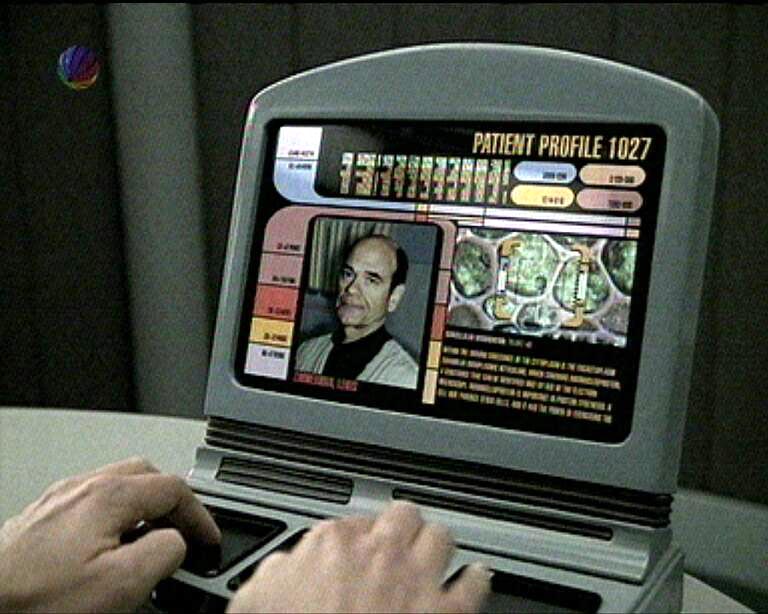 Star Trek Bilder - Voyager - Rettungsanker