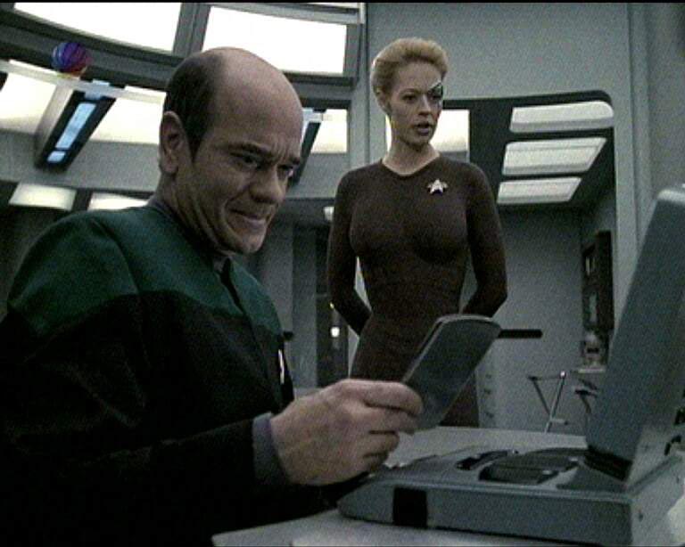 Star Trek Bilder - Voyager - Rettungsanker