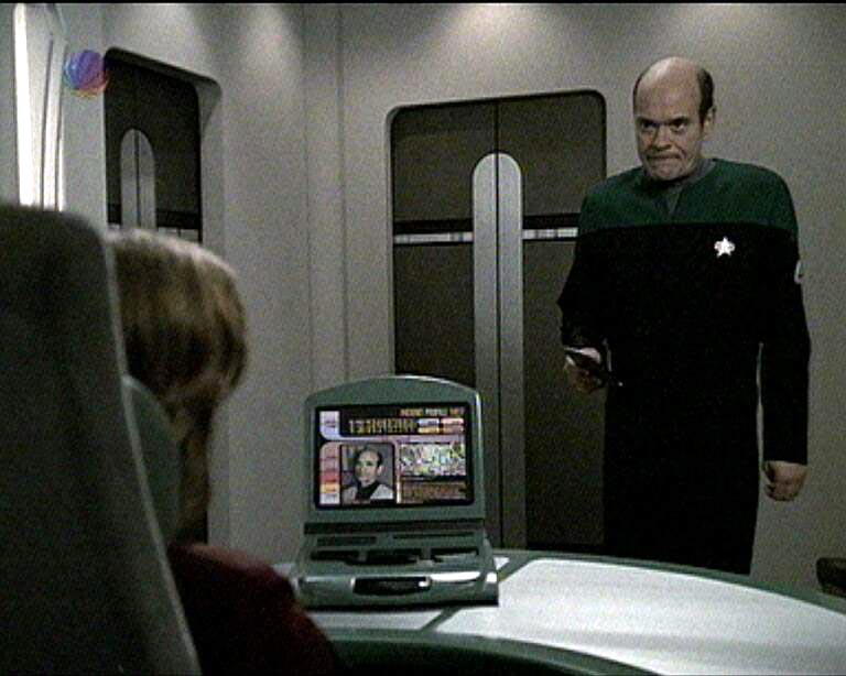 Star Trek Bilder - Voyager - Rettungsanker