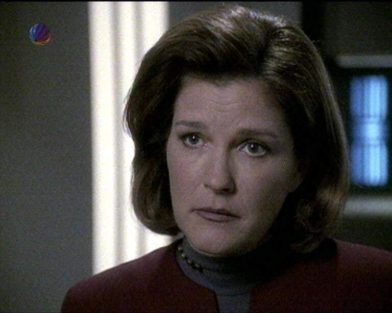 Star Trek Bilder - Voyager - Rettungsanker