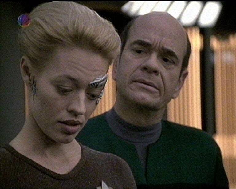 Star Trek Bilder - Voyager - Rettungsanker
