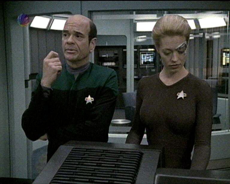 Star Trek Bilder - Voyager - Rettungsanker