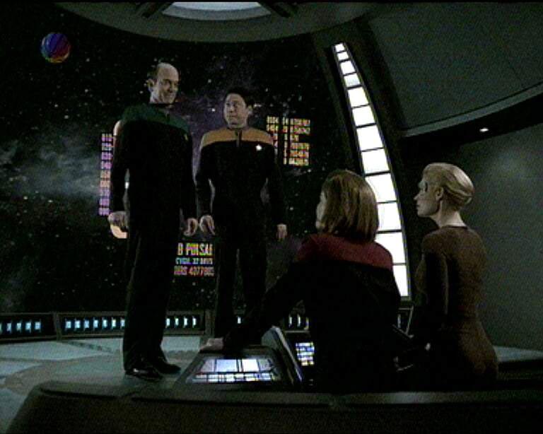 Star Trek Bilder - Voyager - Rettungsanker