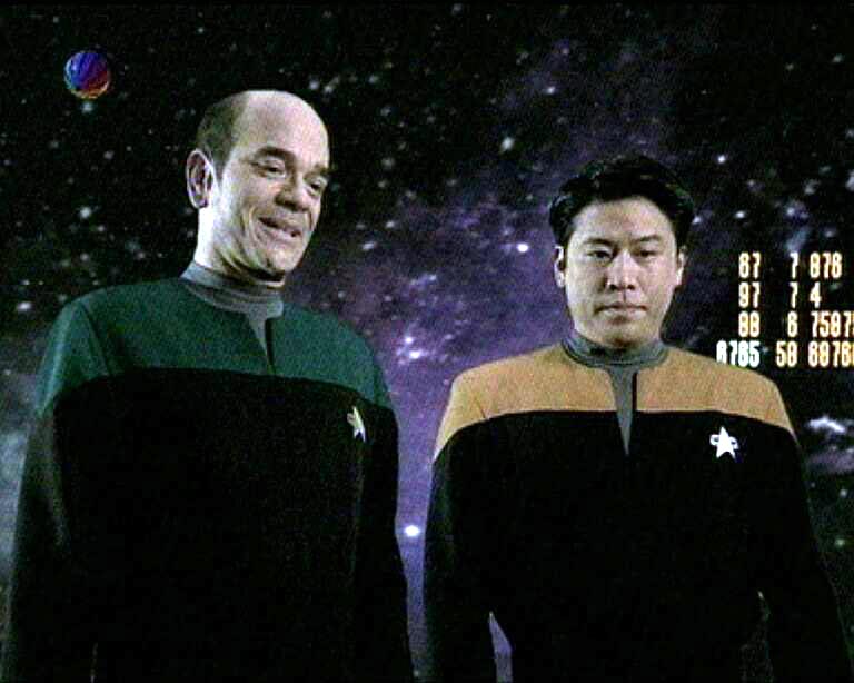 Star Trek Bilder - Voyager - Rettungsanker