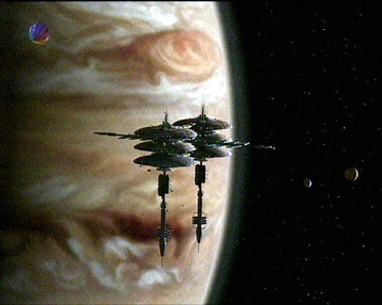 Star Trek Bilder - Voyager - Rettungsanker