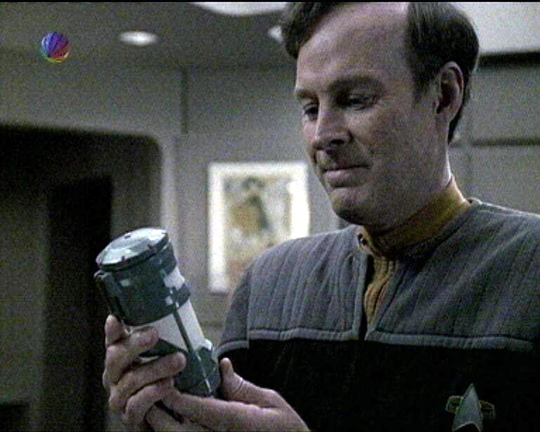 Star Trek Bilder - Voyager - Rettungsanker