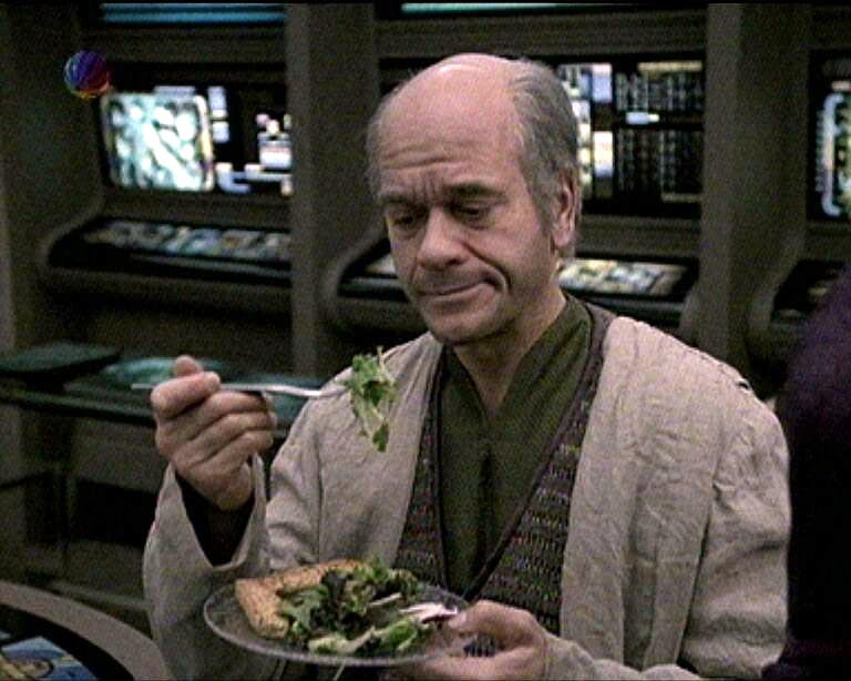 Star Trek Bilder - Voyager - Rettungsanker