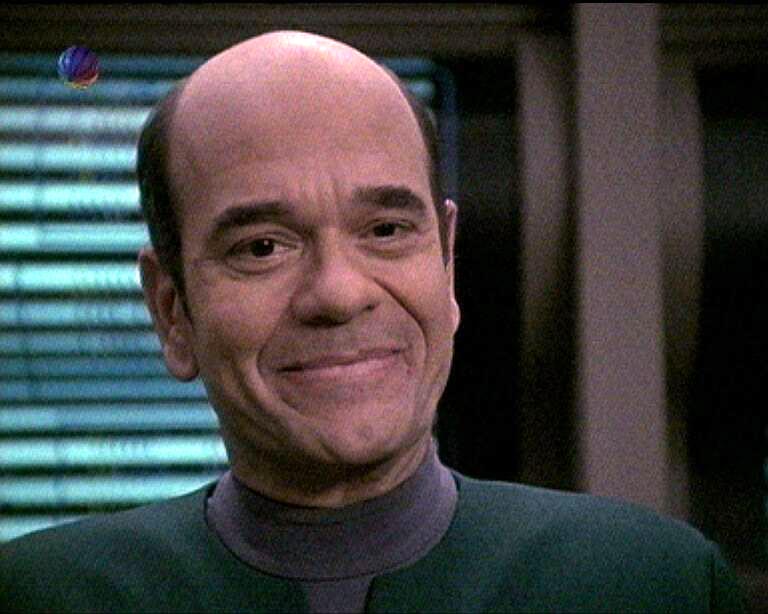 Star Trek Bilder - Voyager - Rettungsanker