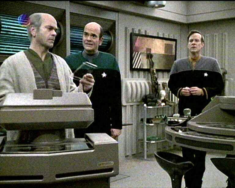 Star Trek Bilder - Voyager - Rettungsanker