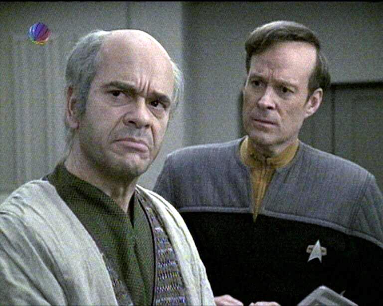 Star Trek Bilder - Voyager - Rettungsanker
