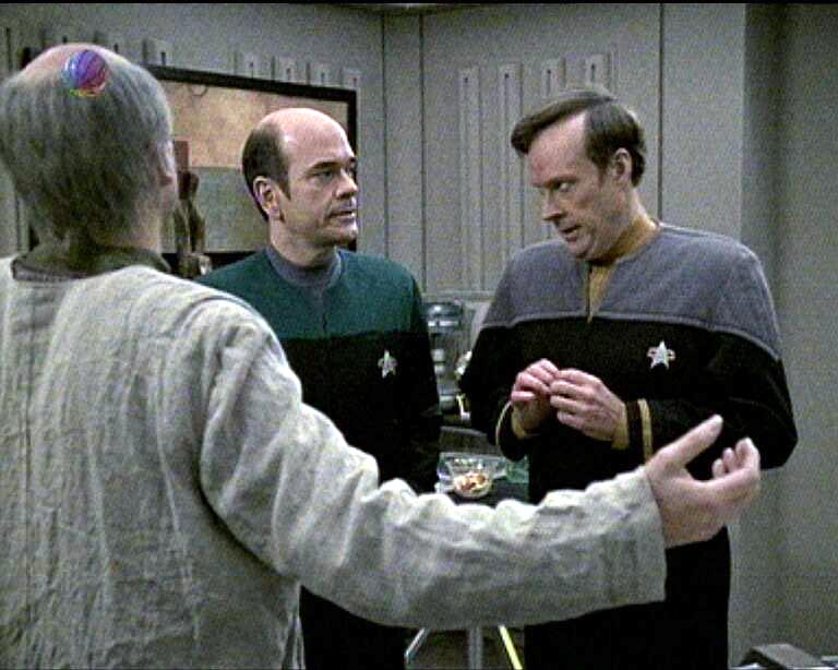 Star Trek Bilder - Voyager - Rettungsanker