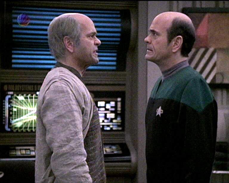 Star Trek Bilder - Voyager - Rettungsanker