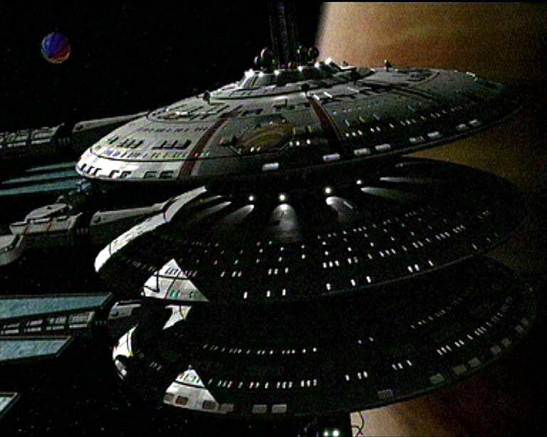 Star Trek Bilder - Voyager - Rettungsanker