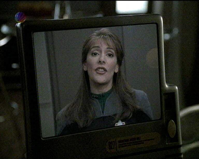 Star Trek Bilder - Voyager - Rettungsanker