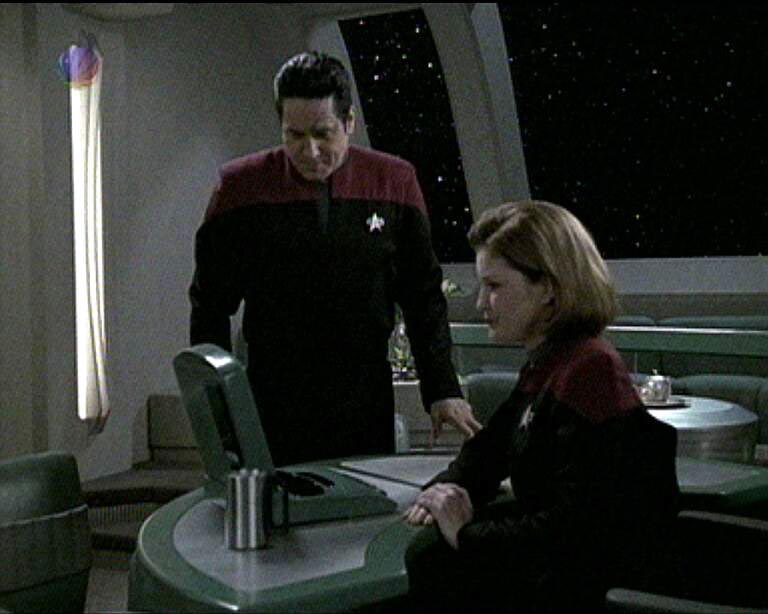 Star Trek Bilder - Voyager - Rettungsanker