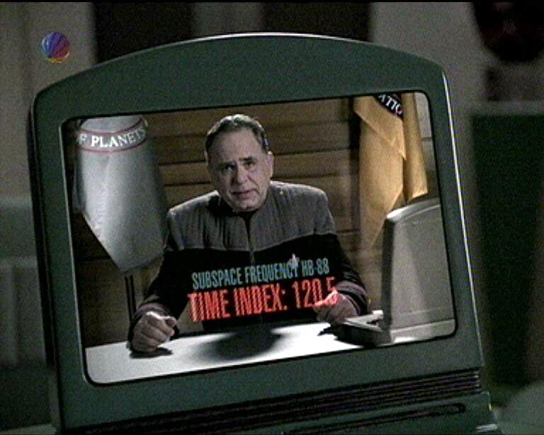 Star Trek Bilder - Voyager - Rettungsanker