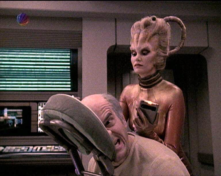 Star Trek Bilder - Voyager - Rettungsanker