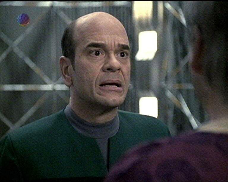 Star Trek Bilder - Voyager - Rettungsanker