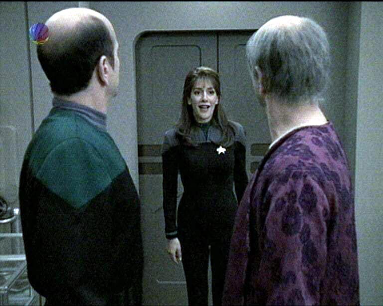 Star Trek Bilder - Voyager - Rettungsanker