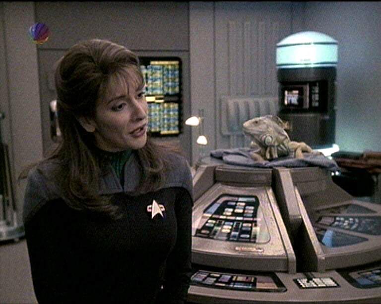 Star Trek Bilder - Voyager - Rettungsanker