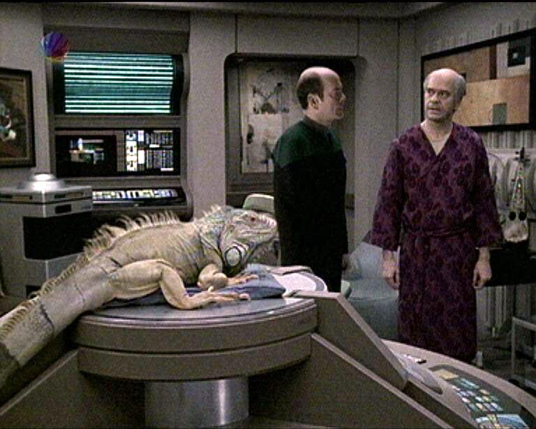 Star Trek Bilder - Voyager - Rettungsanker