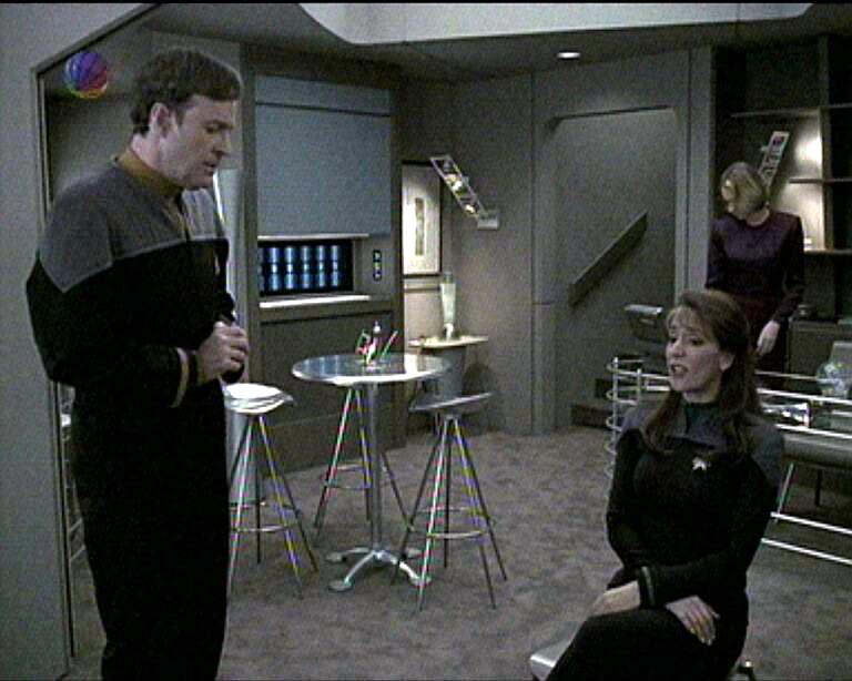 Star Trek Bilder - Voyager - Rettungsanker