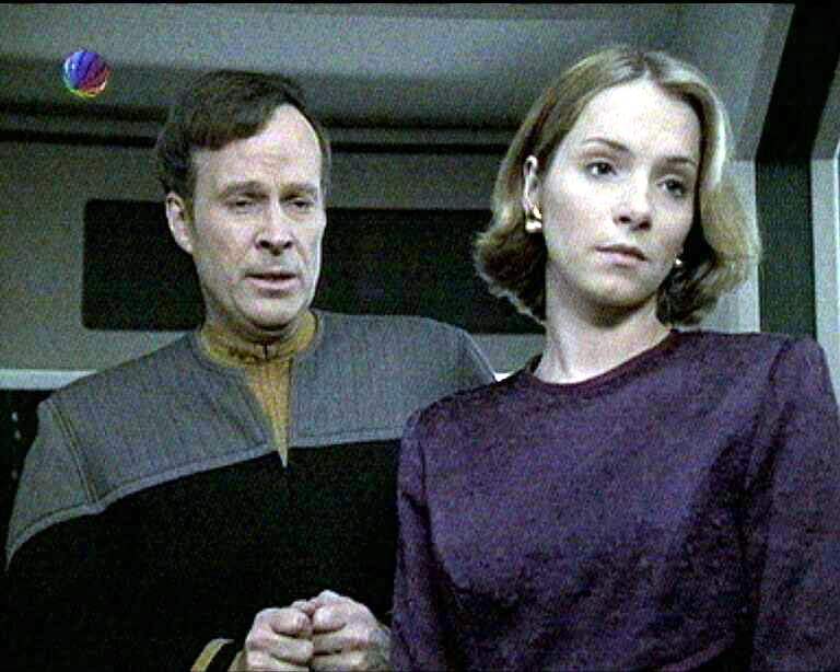 Star Trek Bilder - Voyager - Rettungsanker
