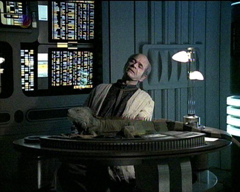 Star Trek Bilder - Voyager - Rettungsanker