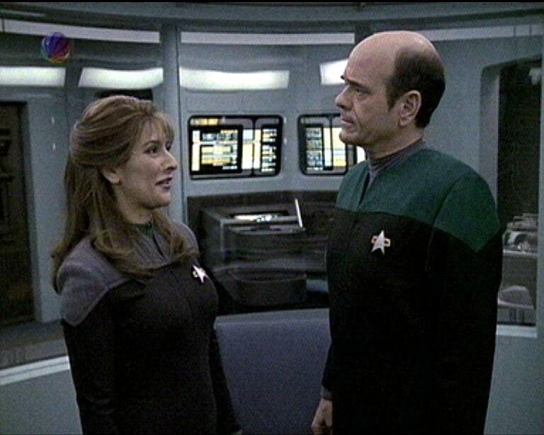 Star Trek Bilder - Voyager - Rettungsanker