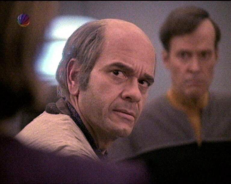 Star Trek Bilder - Voyager - Rettungsanker
