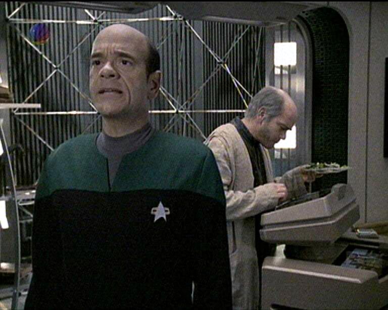 Star Trek Bilder - Voyager - Rettungsanker