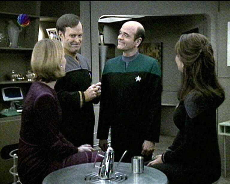 Star Trek Bilder - Voyager - Rettungsanker