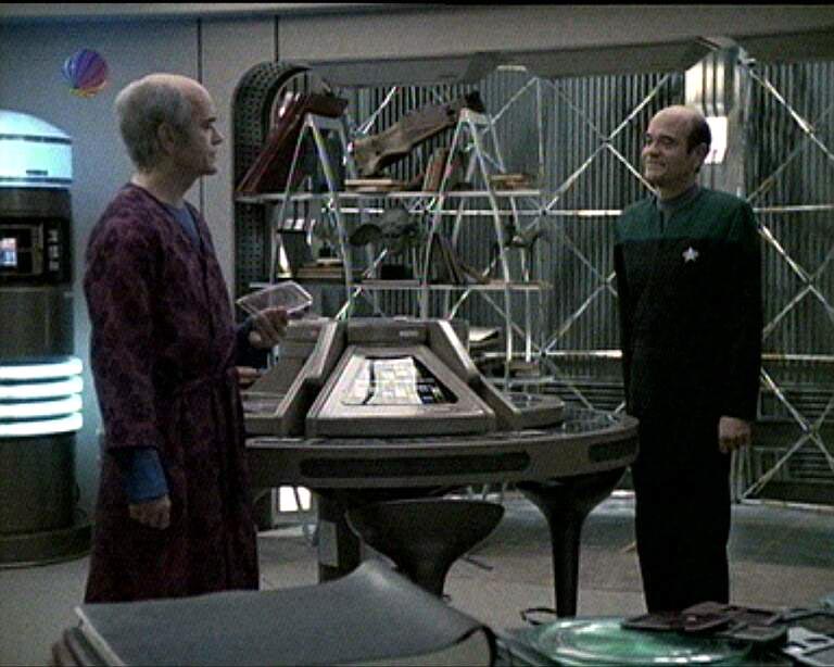 Star Trek Bilder - Voyager - Rettungsanker