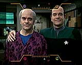 Star Trek Wallpaper - Voyager - Rettungsanker