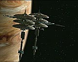 Star Trek Wallpaper - Voyager - Rettungsanker