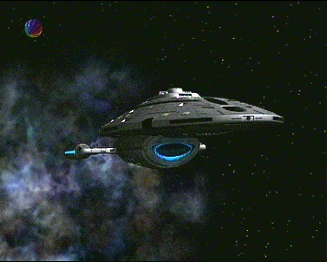 Star Trek Bilder - Voyager - Der Spuk auf Deck 12
